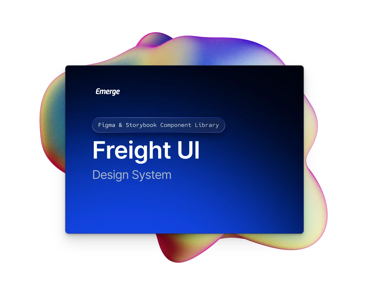 Freight UI hero
